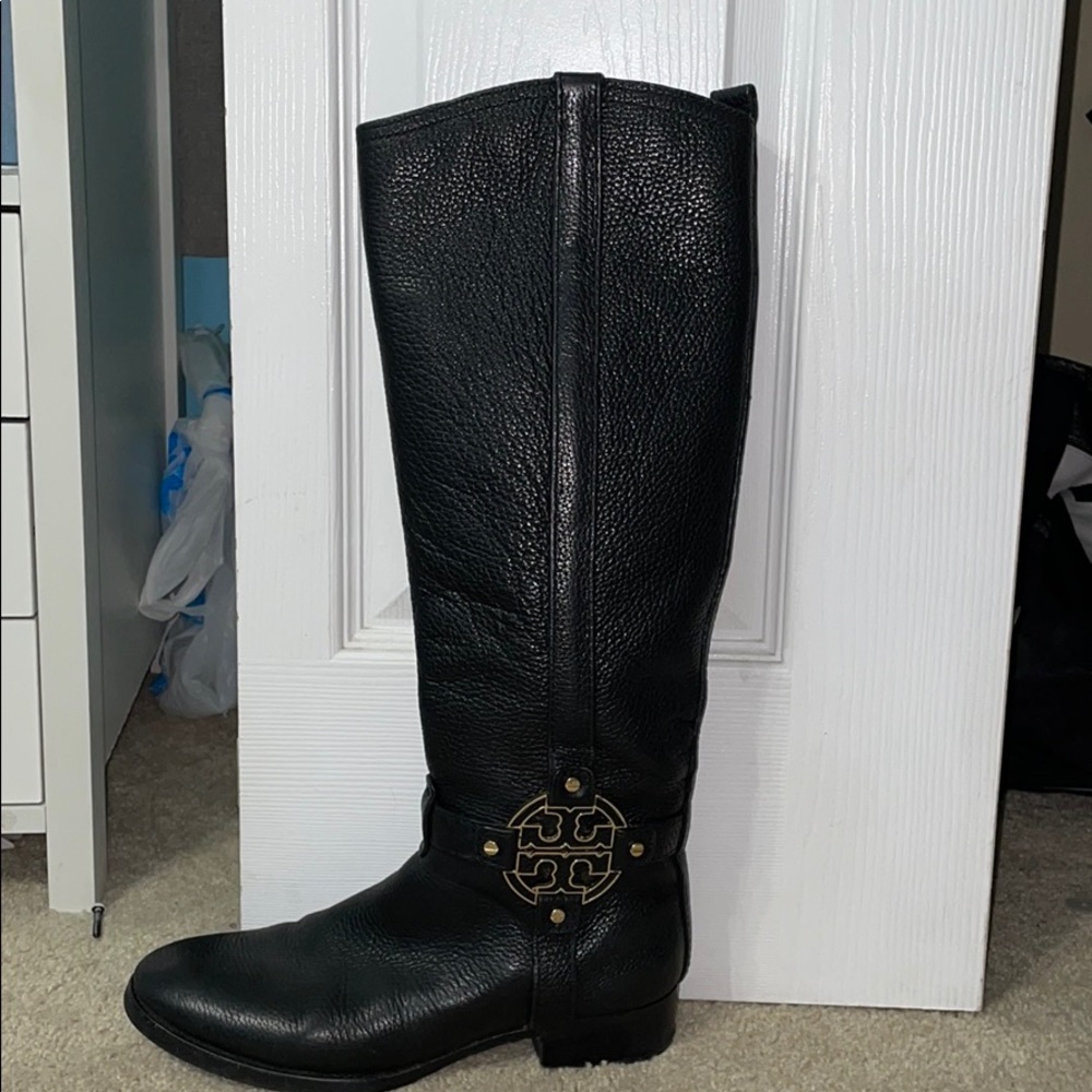 Tory Burch Amanda Riding Boots